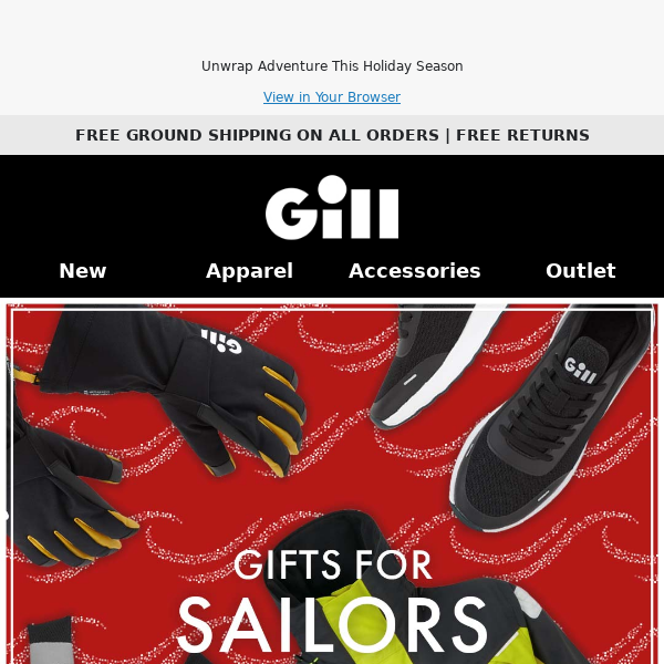 Find the Perfect Sailing Gift + get FREE Shipping!