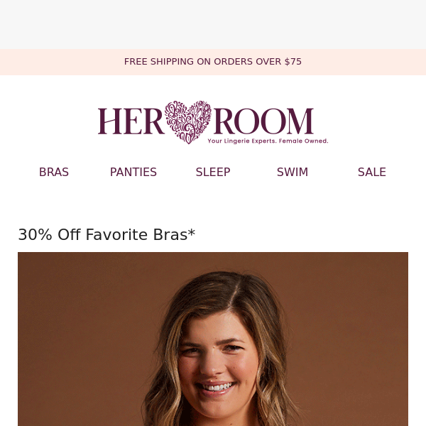 OMG! Your Favorite Styles Are 30% Off! - Her Room