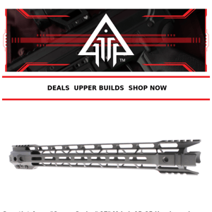 150+ 16" 5.56 Uppers NOW Starting At $164.99 🤯