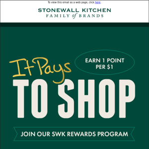 Sign Up & Shop Happy with SWK Rewards!