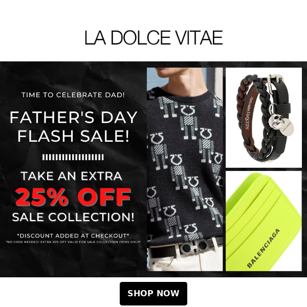 💥Extra 25% Off Father's Day Gifts!