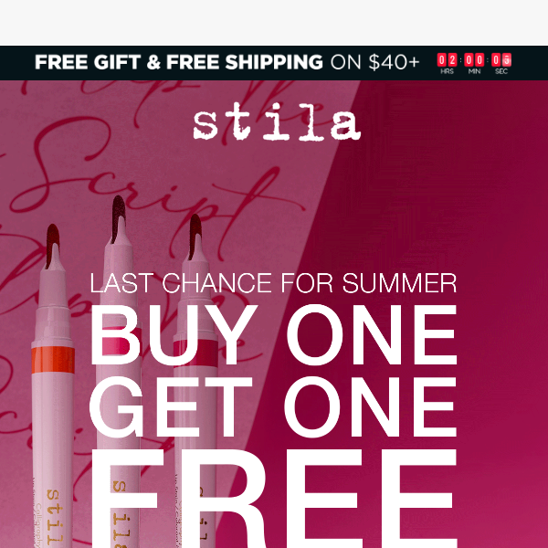 Surprise! Extra 24 Hours for Buy One, Get One FREE