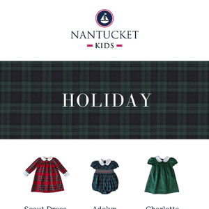 Our Holiday Collection Is Here!