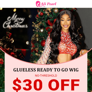 Last Call: Order Your Christmas Wig Now! 🎄🌟