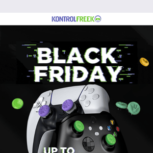 Black Friday Starts Now! 🎮