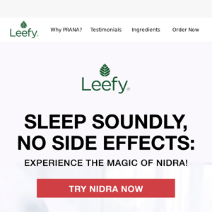 Can't sleep? Ditch your sleeping pills