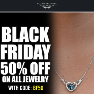 Black Friday Jewelry Sale is ON
