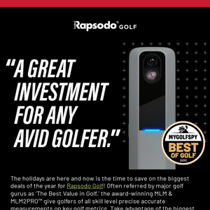 ⛳ Score Big with MyGolfSpy's Best Value Launch Monitor