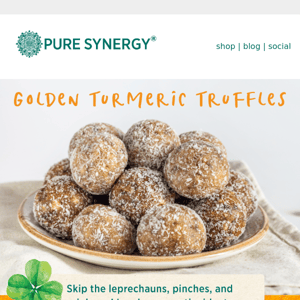 Try this golden treat for St. Patrick’s Day ☘️