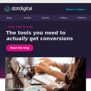 Our top tools for conversions