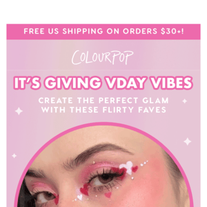 GET THE LOOK: VDay Glam 💖