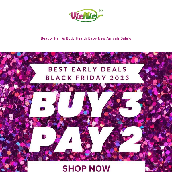 BUY 3, PAY 2 🤩 La Roche-Posay, Rausch, Eucerin, Doppelherz & more!