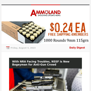 Ammoland Shooting Sports News for 08/04/2023