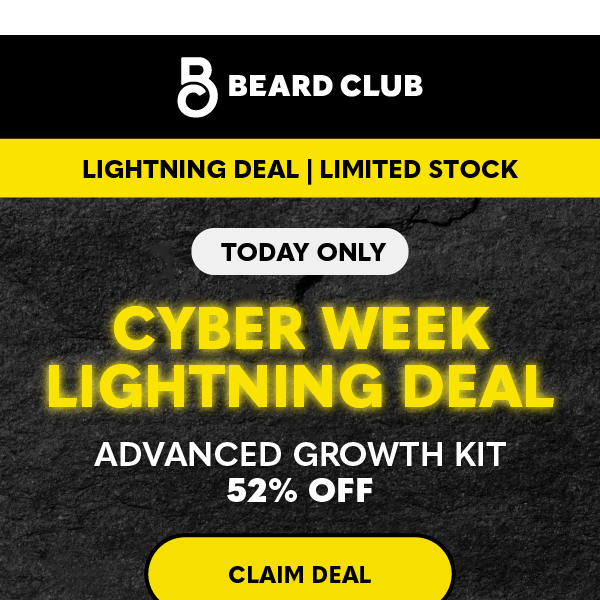 Lightning Deal: Advanced Growth Kit!