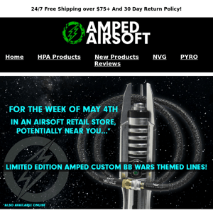 Happy May the 4th! Celebrate with our BB Wars line and more!