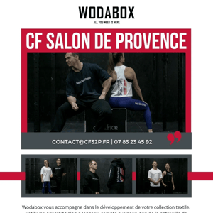 CrossFit Salon de Provence, la box du mois