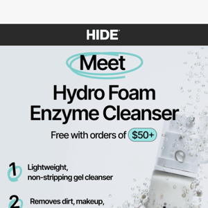 Did Someone say FREE ENZYME CLEANSER !!??!?