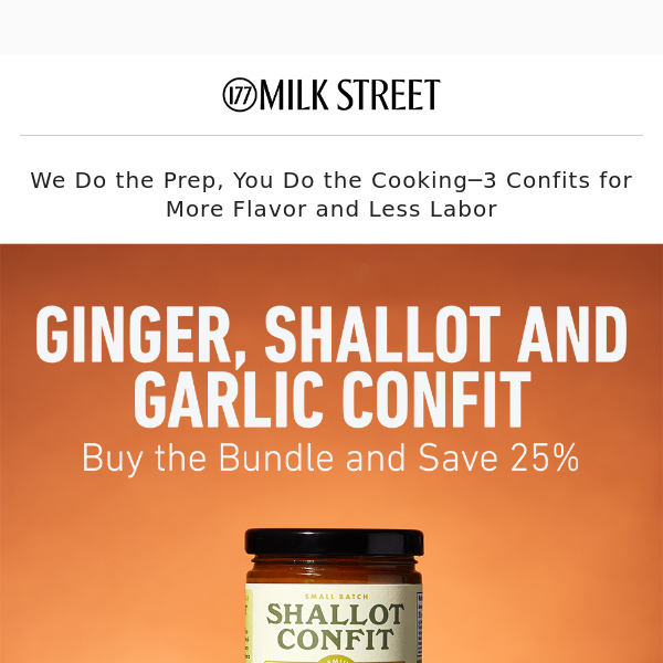 We Made Our Very Own Shallot Confit! - Christopher Kimball's Milk Street