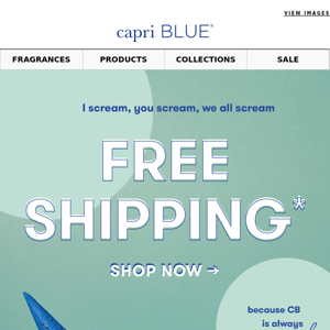 PSA: Free shipping on everything ends tonight