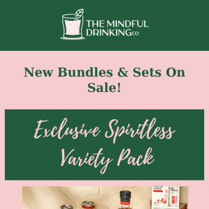 The Mindful Drinking Co, Save On New Bundles