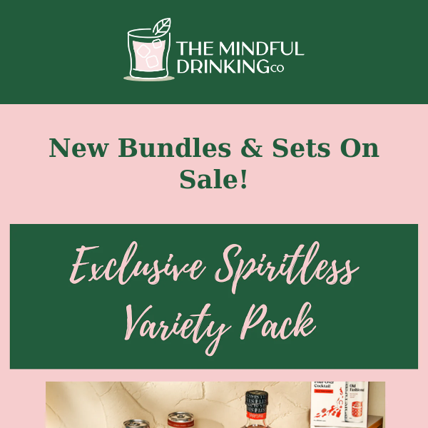 The Mindful Drinking Co, Save On New Bundles