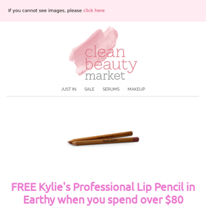 KYLIE"S PROFESSIONAL GIFT WITH PURCHASE 😍