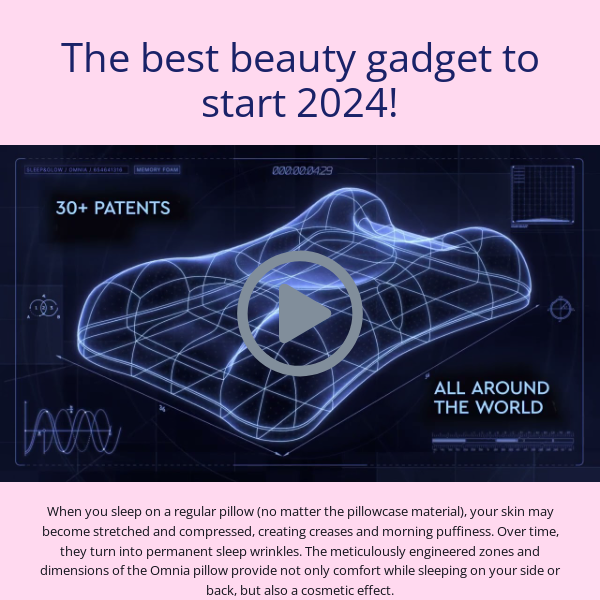 👩‍⚕️The best beauty gadget to start 2024👩‍⚕️