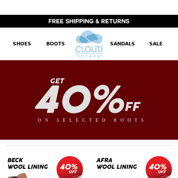 🍁Get up to 40% OFF on Boots🍁