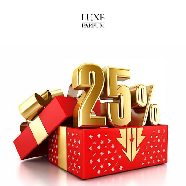 25% Off - Luxe Parfum UK