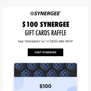 We’re giving away $100 💰