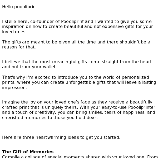 Tips to create meaningful gifts