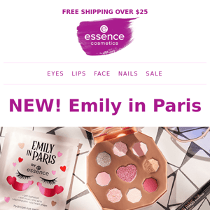 Say Bonjour to Emily in Paris!