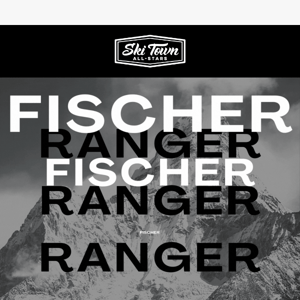 Introducing: The Fischer Ranger ⛷️ ❄️