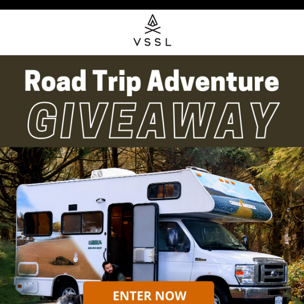 Road Trip Adventure Giveaway🏕️