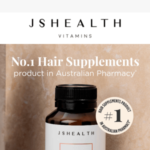 #1 Hair Supplements product for a reason 🏆