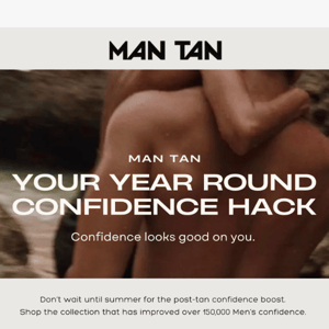 A proven confidence hack? 🖤
