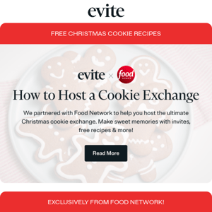 Host the ultimate Christmas cookie exchange 🍪🎁