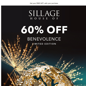 60% Off Benevolence - Limited Edition Parfum