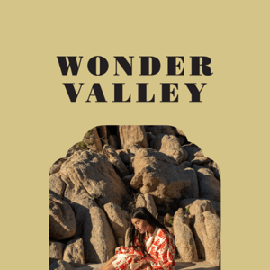Welcome to Wonder Valley
