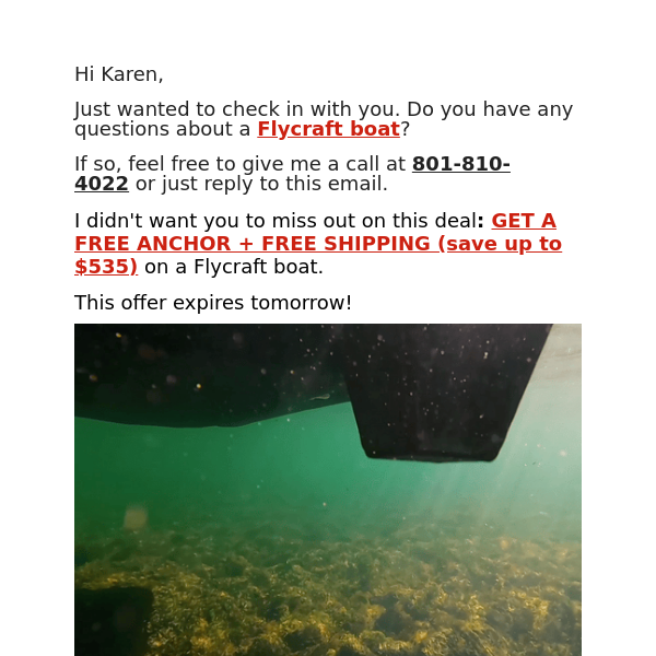 Flycraft - Latest Emails, Sales & Deals