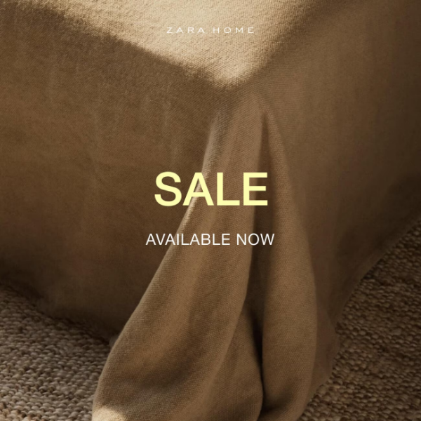 SALE | Now available