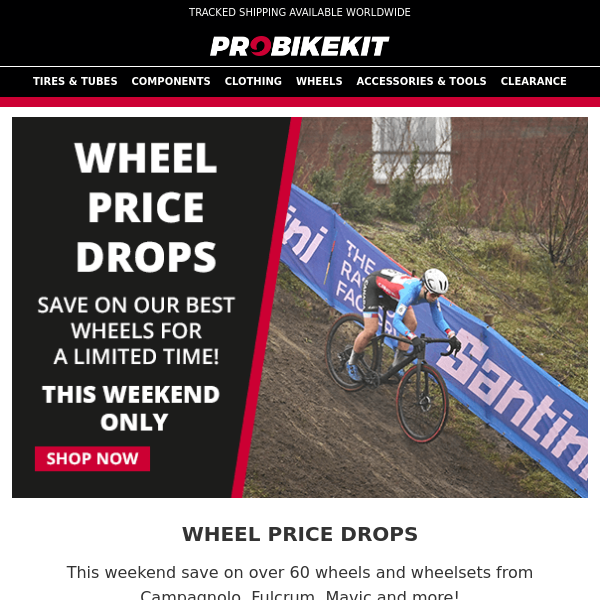 Weekend Wheel Sale! Save Now!