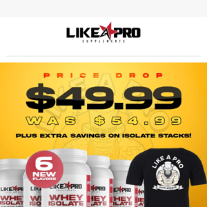 Your Favorite Protein Just Got Better!