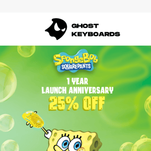 1 Year SpongeBob Launch Anniversary Sale🍍