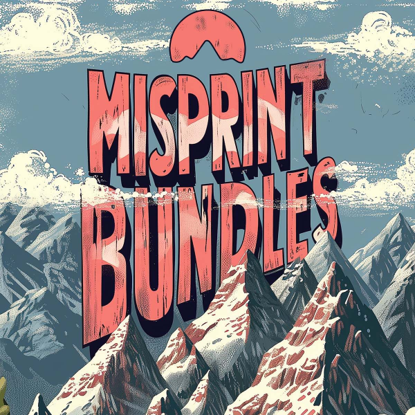 Misprint Sale! ✨ Grab your Misprint Bundles while they last!
