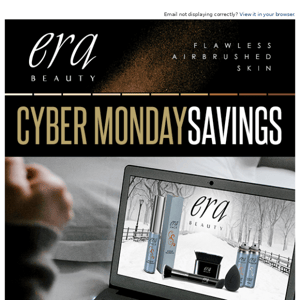 Cyber Monday Savings