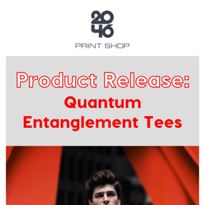 🚀 NEW RELEASE 🚀 Quantum Entanglement Tees