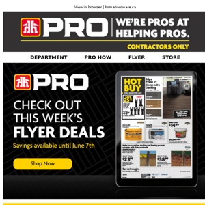 PRO deals that you don’t want to miss