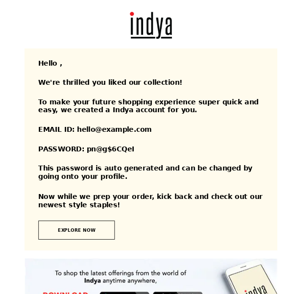95% Off Indya COUPON CODE: (30 ACTIVE) March 2024