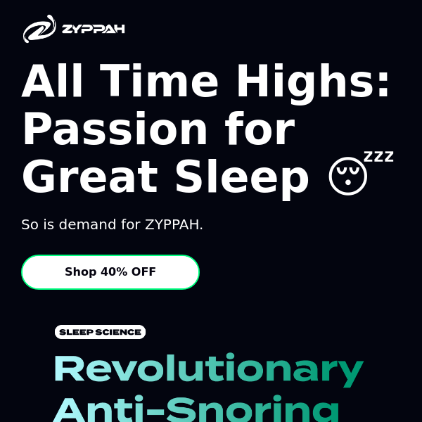 HYPED FOR SLEEP? 💤